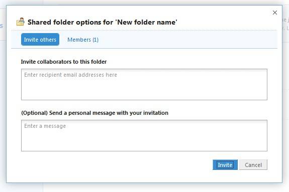 Compartilhe seus arquivos do Dropbox