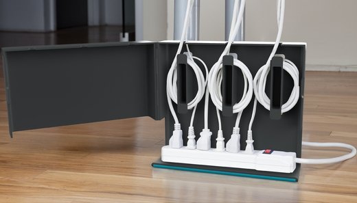 Organize os cabos com Plug Hub