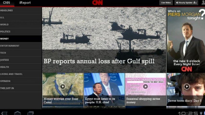 App da CNN