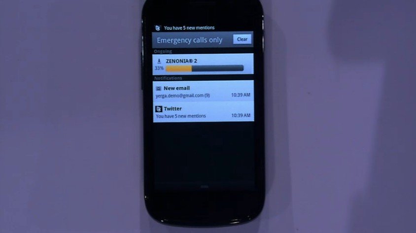 Nexus Phone