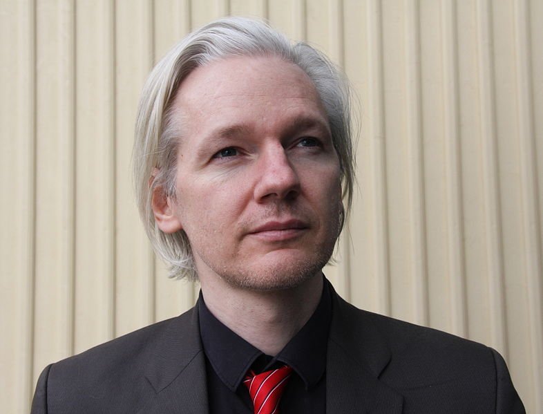 Julian Assange, fundador do WikiLeaks.