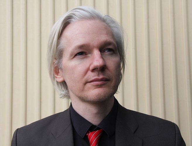 Julian Assange, fundador do WikiLeaks.