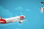 Imagem de Aviões da TAM permitirão uso do celular em voo