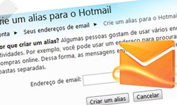 Hotmail agora permite integrar emails com nomes diferentes