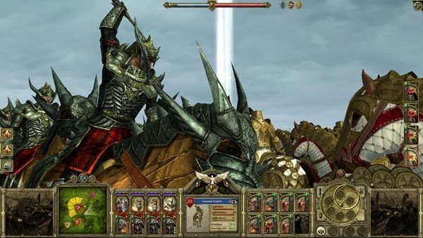 Uma screenshot de King Arthur.