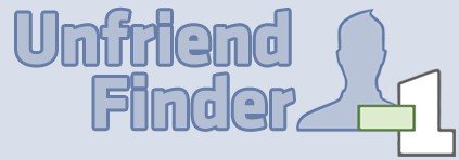 Repare no ícone do Unfriend Finder