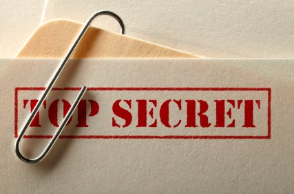 Informações secretas não são tão secretas