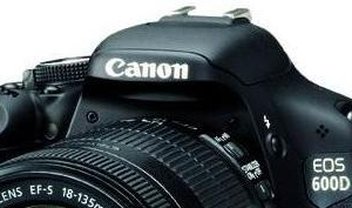 Canon anuncia nova EOS 600D  no Reino Unido