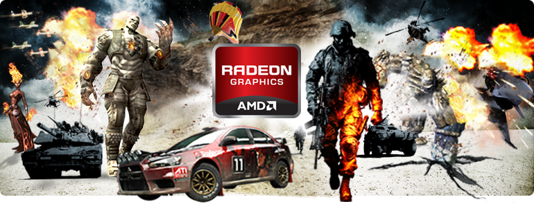Novas placas da AMD anunciadas
