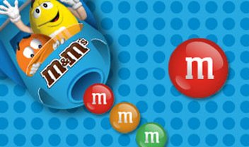 Destrua páginas web com M&Ms