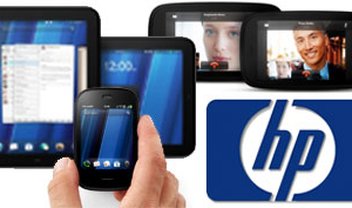 HP apresenta tablet e dois novos celulares com webOS