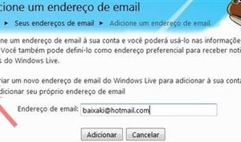 Como proteger seu email verdadeiro do Hotmail em cadastros de sites