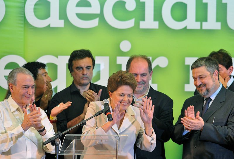 Dilma afirma querer um Brasil conectado.