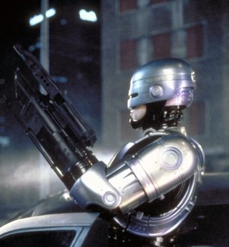 Estátua do RoboCop deve ser construída em Detroit.