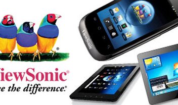 ViewSonic apresenta tablet e smartphone com dois chips