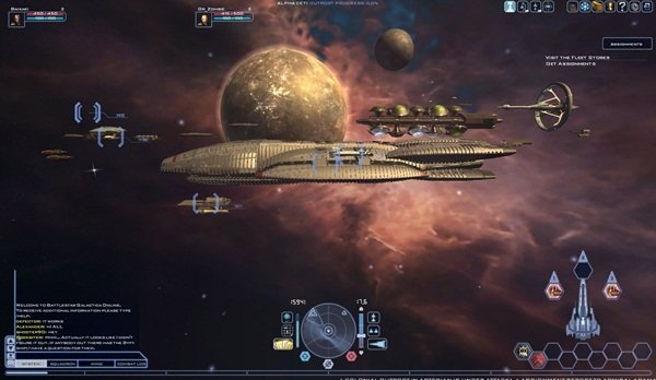 Battlestar Galactica Online 