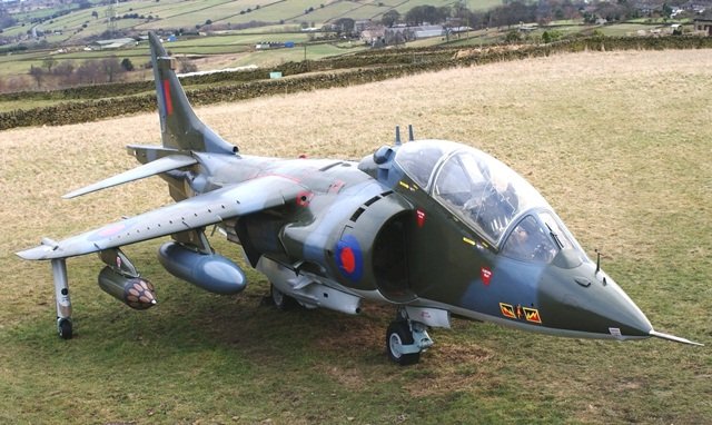 Hawker Siddeley ‘T-Bird’ Harrier XW269