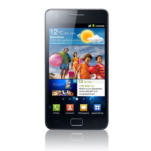 Galaxy S II é o superphone da Samsung