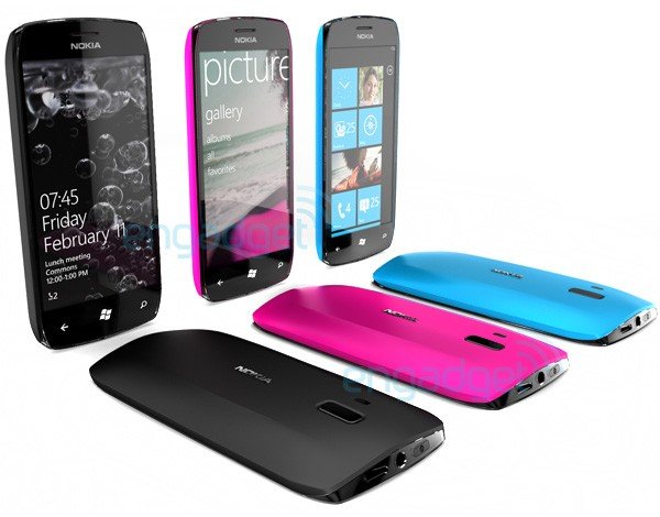 Conceito de smartphone da Nokia com Windows Phone 7