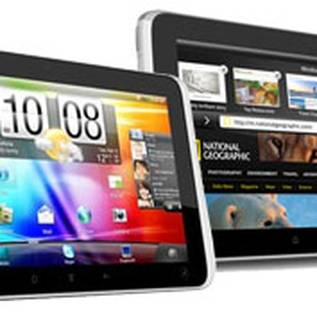 Imagem de HTC Flyer: primeiro tablet com Android da HTC