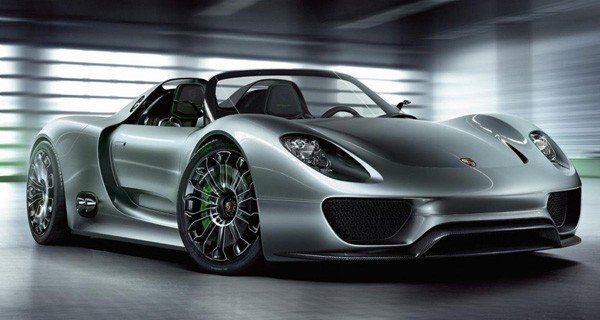 Modelo Porsche 918 Spyder: linha Boxter E ganhará carro completamente elétrico