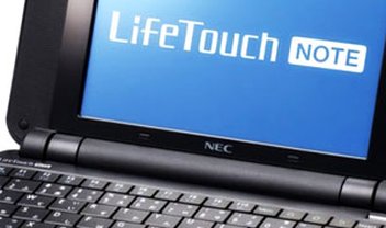 NEC apresenta netbook com Android