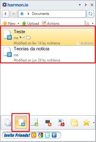 Organização e simplicidade é um dos objetivos do programa.