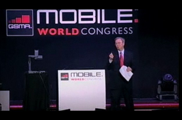 CEO da Google na MWC