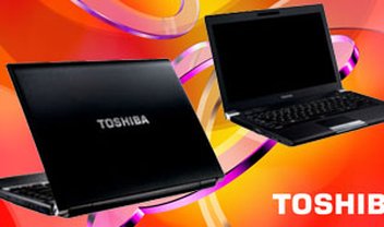 Toshiba apresenta 3 novos modelos de notebook