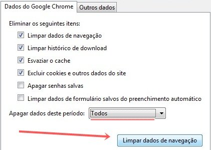 No Google Chrome.