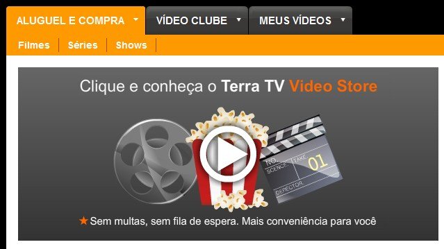 TerraTV Video Store