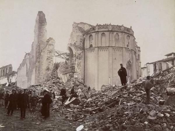 Terremoto de Messina, em 1908