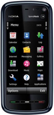 Nokia 5800 Comes With Music