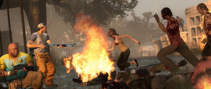 Cena do game Left 4 Dead