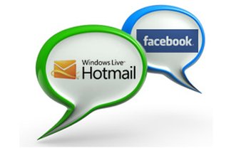 Chat do Facebook está disponível no Hotmail