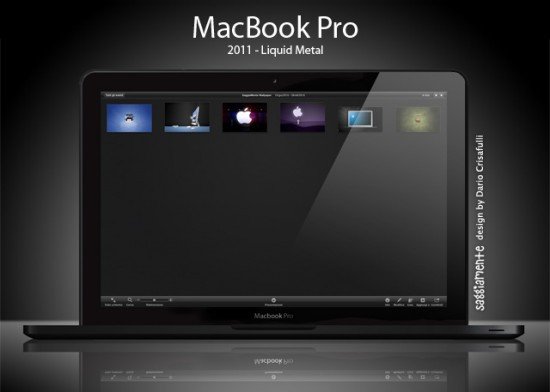 MacBook Pro 17 polegadas. Será esse o visual?
