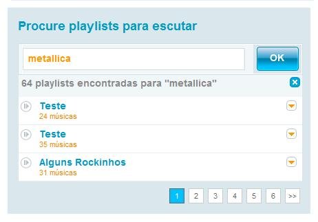 Procurar playlist