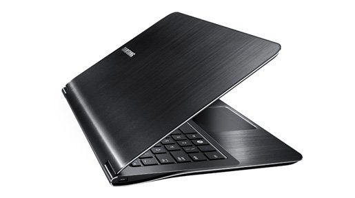 Notebook ultrafino da Samsung.