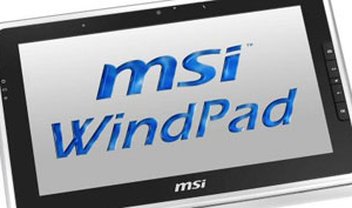 WindPad: tablet da MSI é anunciado para junho