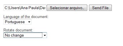 carregando arquivo