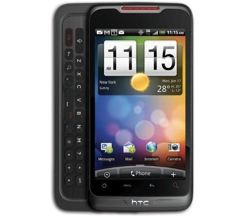 Visual do novo smartphone da HTC