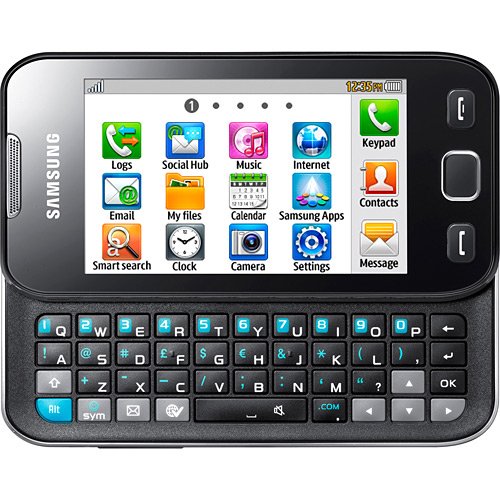 Smartphone Samsung Wave 533