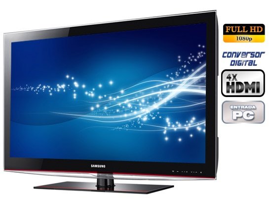 Televisão Samsung LCD 52 polegadas 