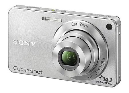 Câmera Digital Sony Cyber-Shot DSC-W350