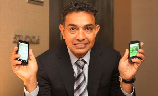 Sanjay Jha, CEO da Motorola