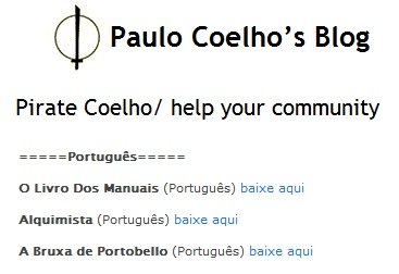 Acesse o Pirate Coelho no blog do escritor.