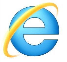 Logo do Internet explorer 9