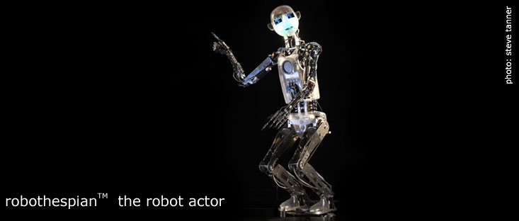 RoboThespian dança como nenhum outro robô