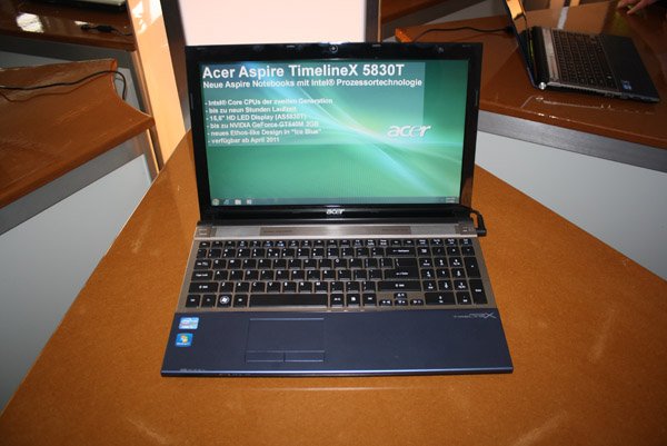 Acer Aspire TimelineX 5830T