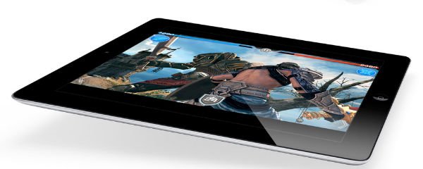 Visual do novo iPad